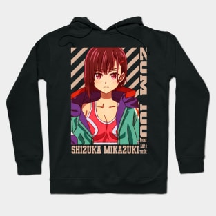 Shizuka Mikazuki Zom 100 Hoodie